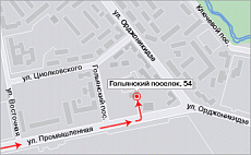Ижевские ружья, торговая фирма по продаже оружия. Схема проезда.